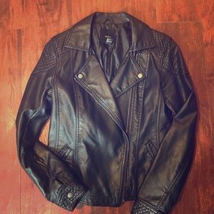 Forever 21 leather jacket
